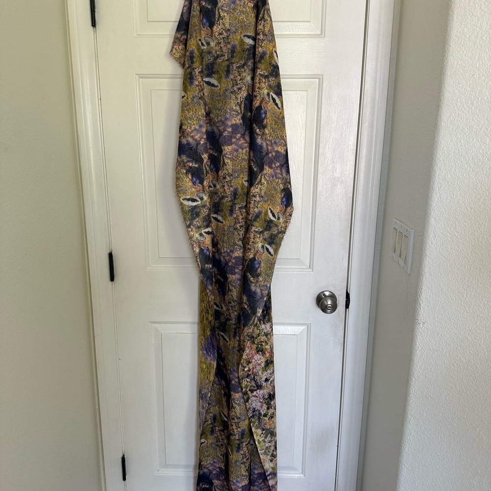 Italian Scarf Wrap By Ruyisa Made with Lana & Viscose